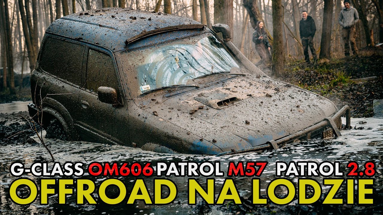 EXTREME OFF ROAD G CLASS OM606 33