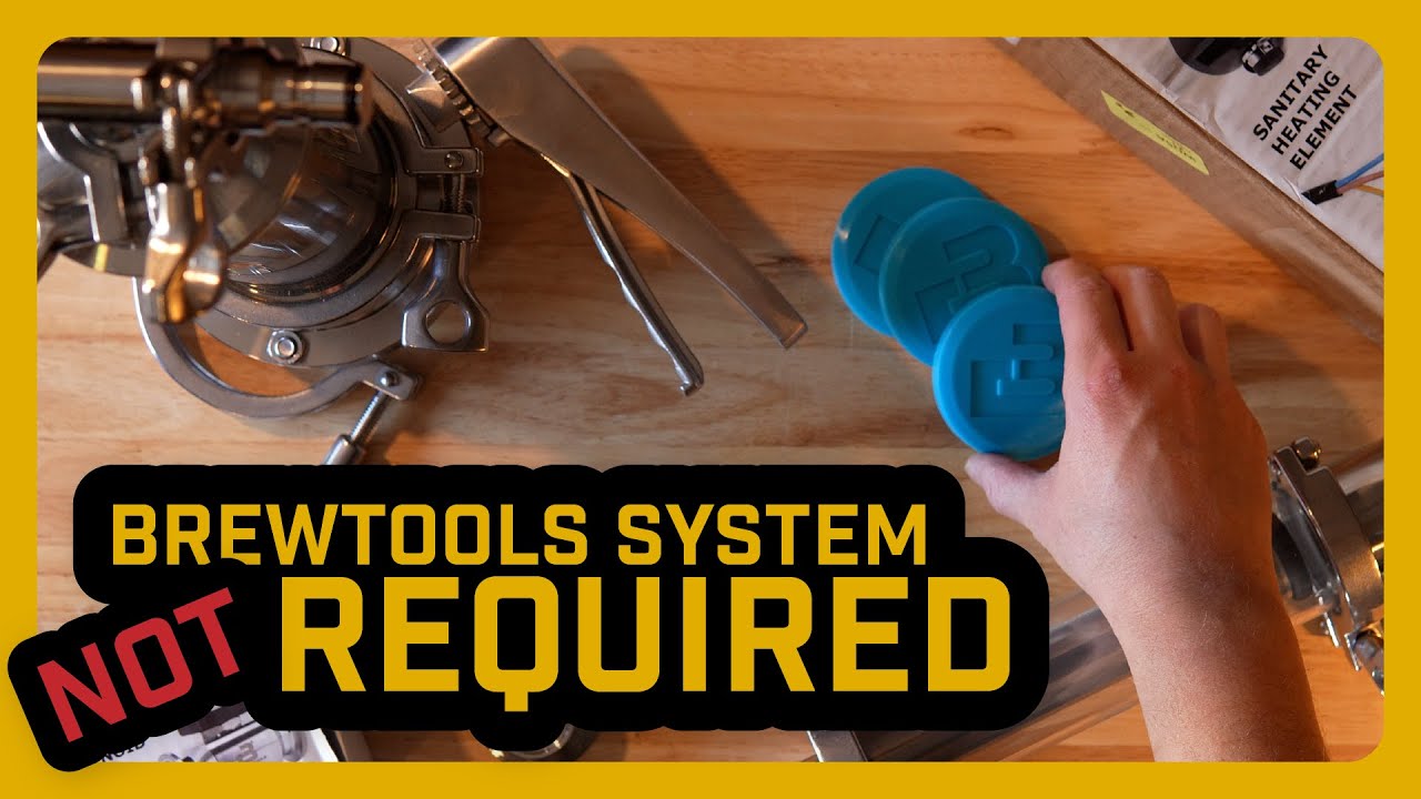 ЛУЧШИЕ АКСЕССУАРЫ BREWTOOLS для создания пивоварни вашей мечты | Домашняя пивоварня Hops & Gnarly