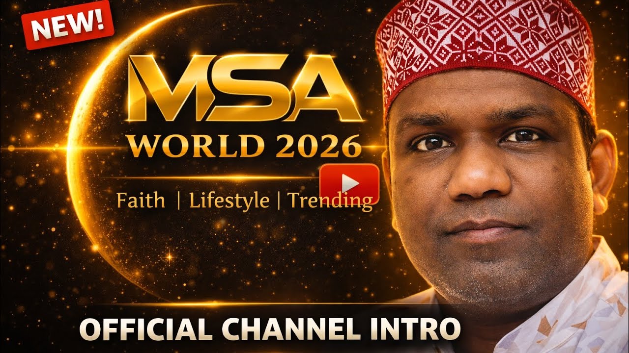 Official Channel Intro | @MSAWorld2026
