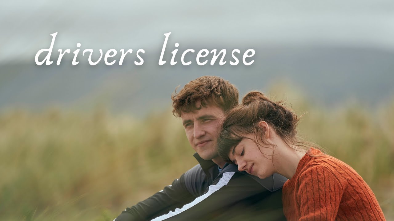 connell + marianne | drivers license