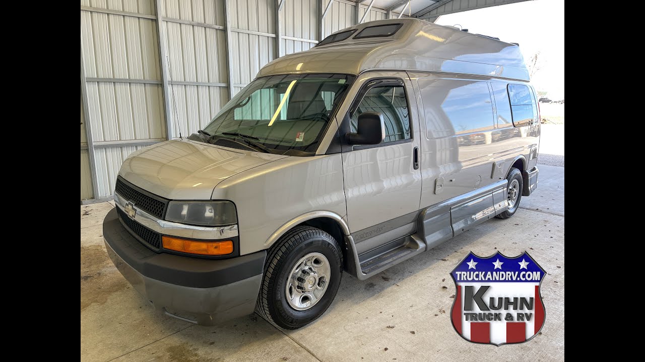 2008 Pleasure Way Lexor-TS Class B Motorhome SOLD SOLD SOLD www.truckandrv.com