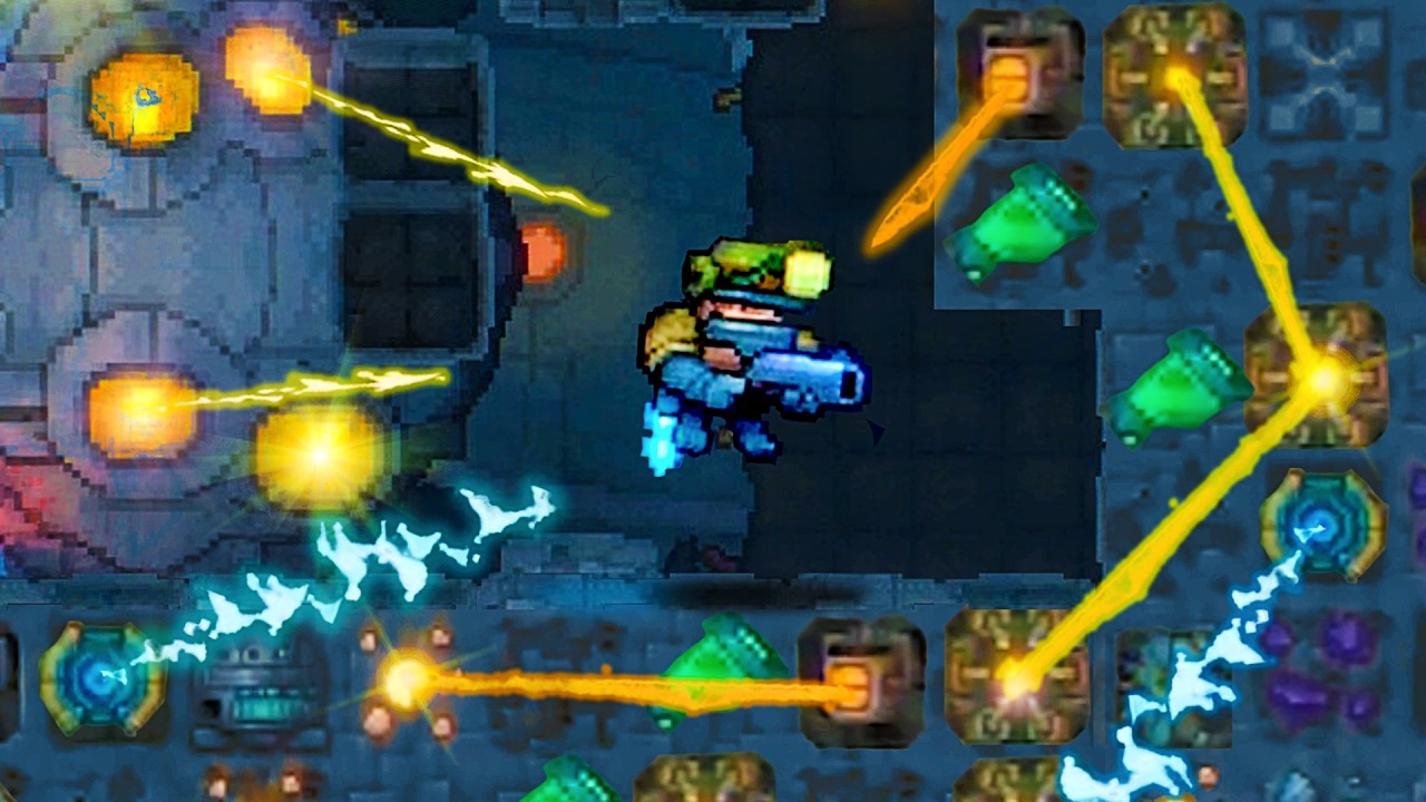Drill Core Just Got A Brand New DLC!