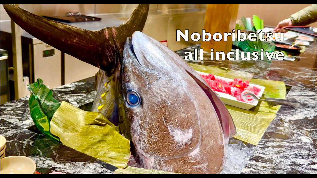 [Noboribetsu] Takimotokan All-Inclusive Noboribetsu Hokkaido, Japan