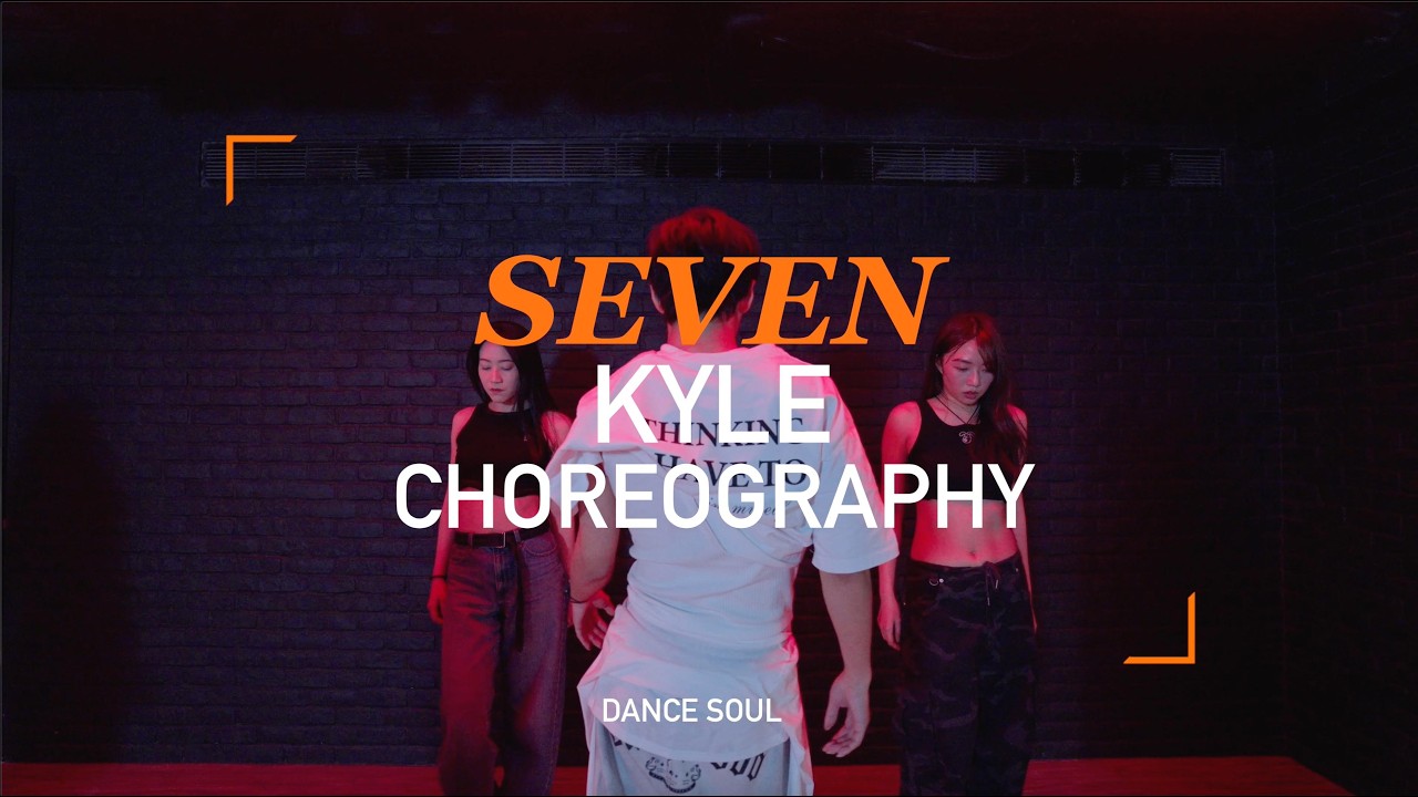 JOLIN 蔡依林 -SEVEN│Kyle老師 Street Jazz 街舞課程│DANCE SOUL 舞魂
