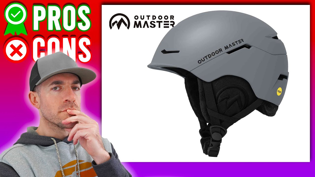 Обзор шлема Outdoor Master Elk MIPS Snow