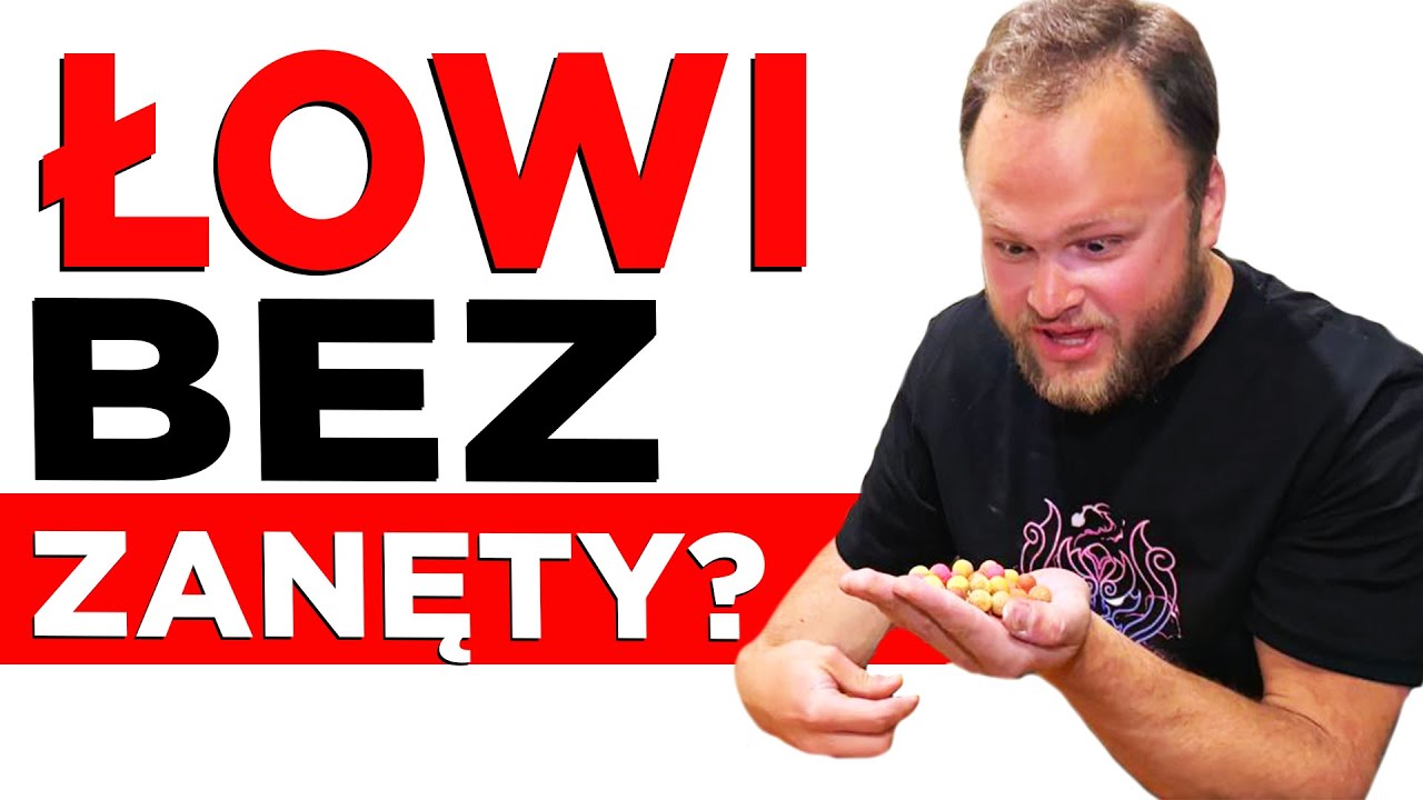 Tajemna przynęta, która łowi ryby bez zanęty.