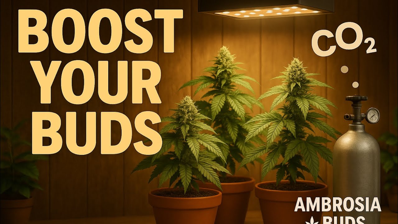 Boost Your Buds, The Benefits Of Using CO2 To Grow Cannabis