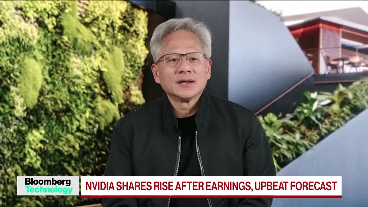 Nvidia CEO Jensen Huang Says More Growth Ahead For AI (Full Interview)