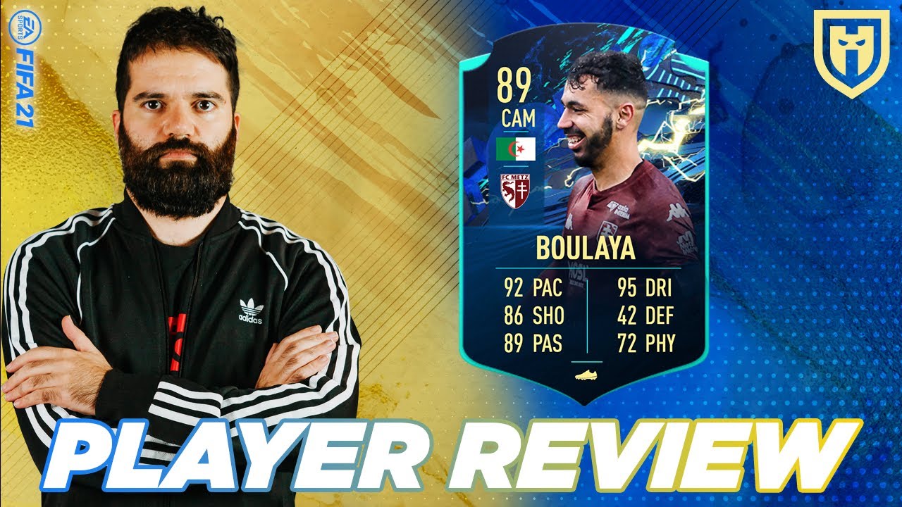 BOULAYA 89 NON MI HA FATTO TILTARE PER NULLA /// FIFA 21 PLAYER REVIEW