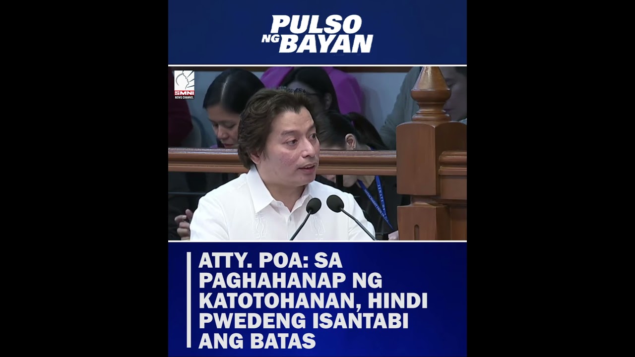 HINDI PWEDE ISANTABI ANG BATAS