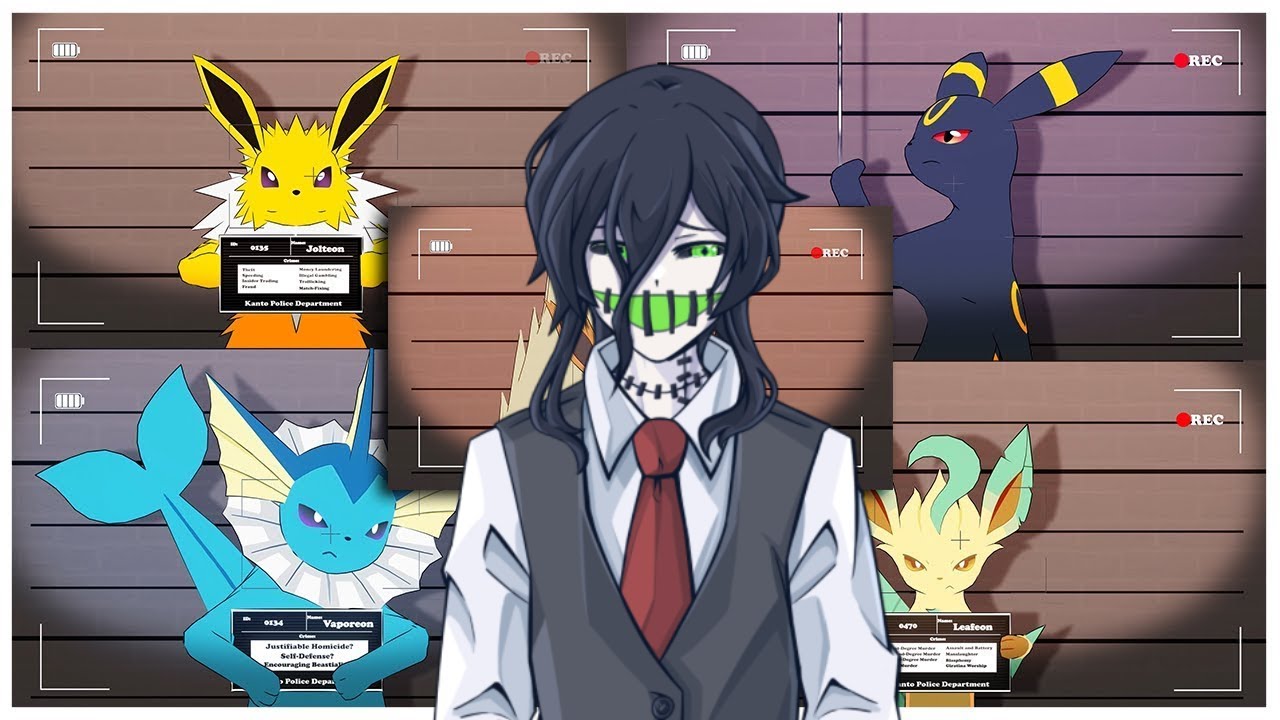 These eeveelutions are criminals! | Toby reacts to Eeveelutions Interrogation by Lord Arch