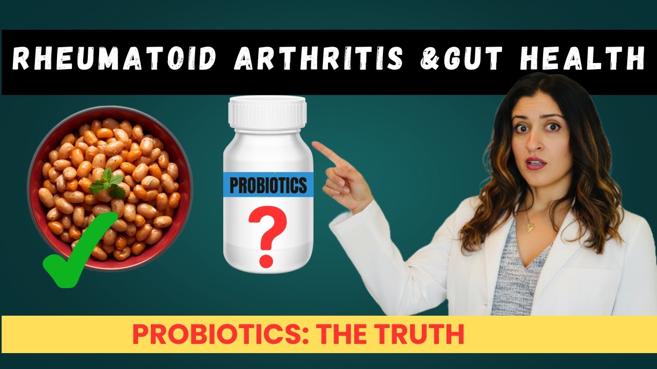 Gut Health & Rheumatoid Arthritis: Why Probiotics Fall Short (And What REALLY Helps)