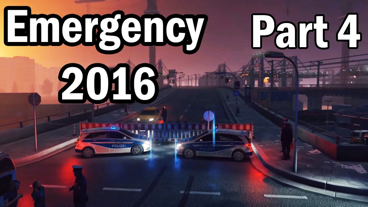 Emergency 2016 Gameplay - Hamburg - Fear of the Plague