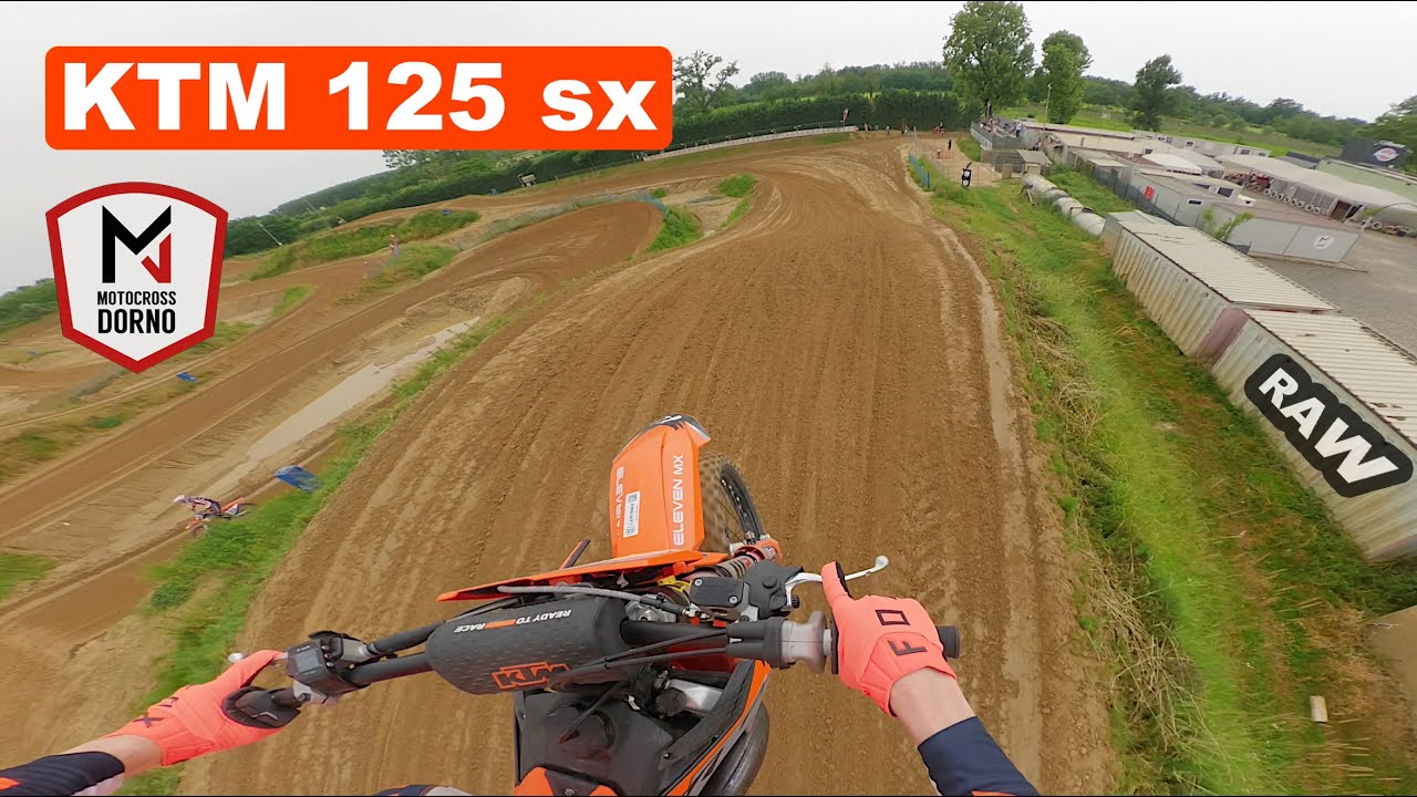 GoPro | Dorno (early 2024 track) - 125 sx - RAW