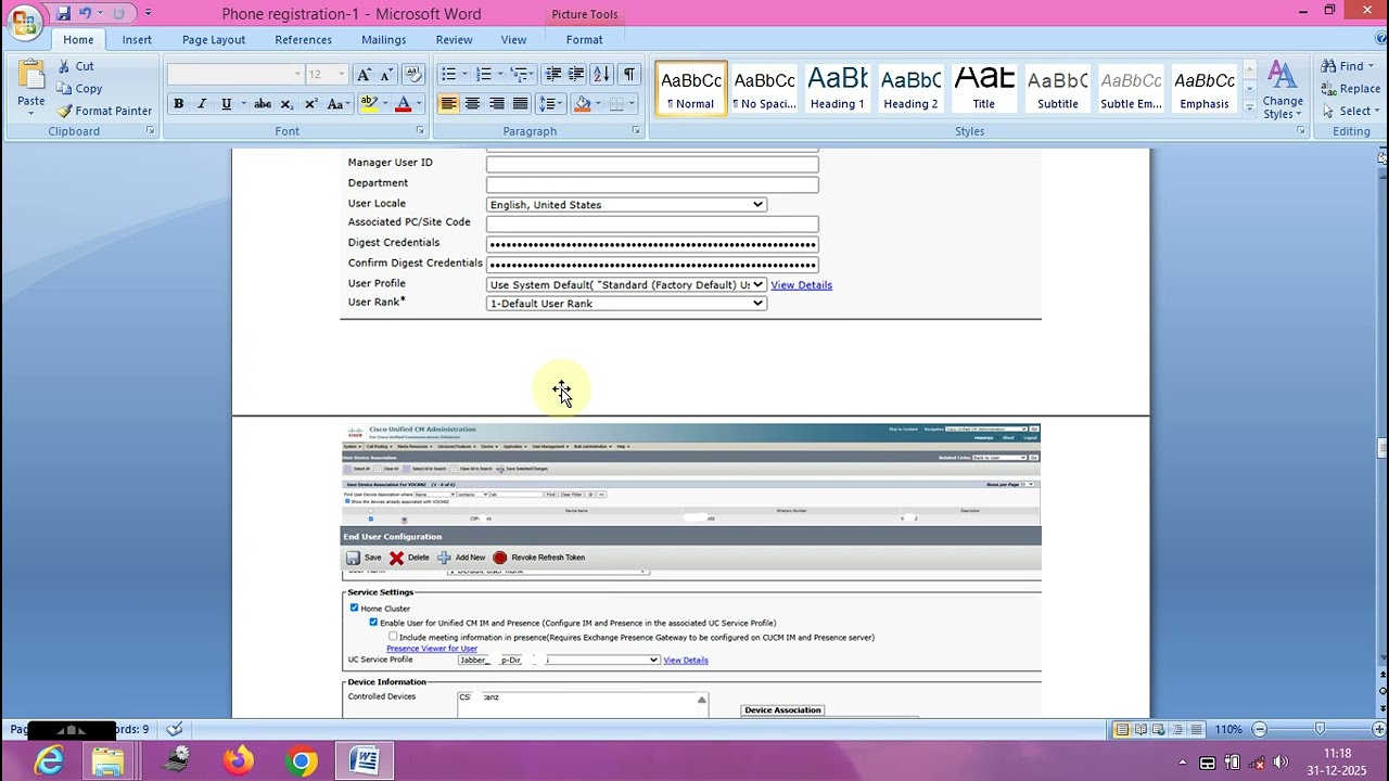 Cisco CUCM Remote Destination Profile (RDP) Registration Explained | Mobility Feature