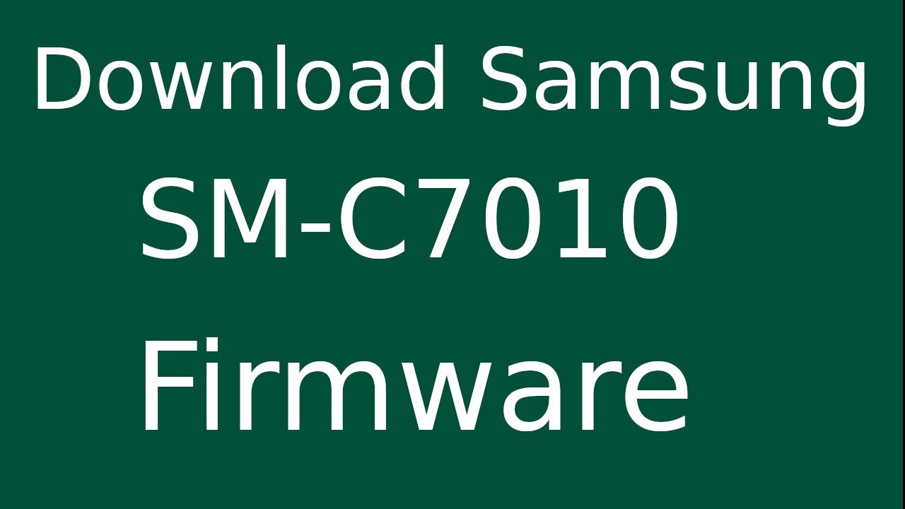 How To Download Samsung Galaxy C7 Pro SM-C7010 Stock Firmware (Flash File) For Update Android Device