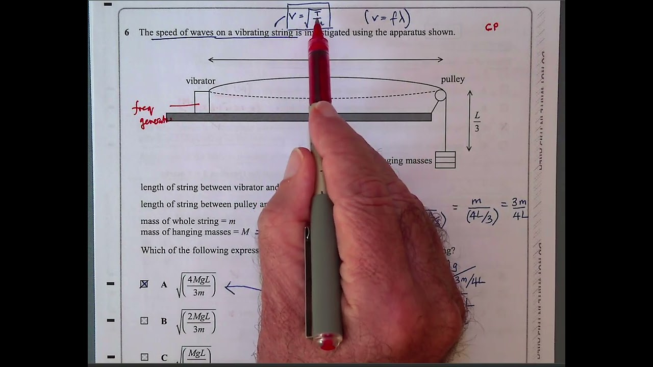 IAL Physics Edexcel Unit 2 Oct21 Q1-12
