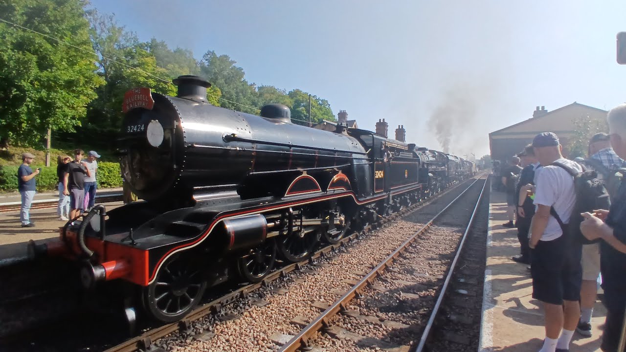 WHISTLES AND HORNS of UK Railways February 2025 to September 2025