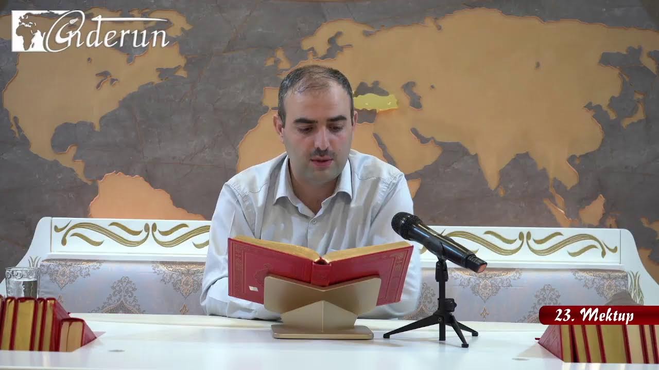 23. Mektup - Risale-i Nur Sohbetleri - 25.10.2022