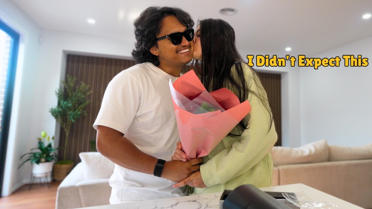 She Surprised Me This Valentine… I Didn’t Expect This