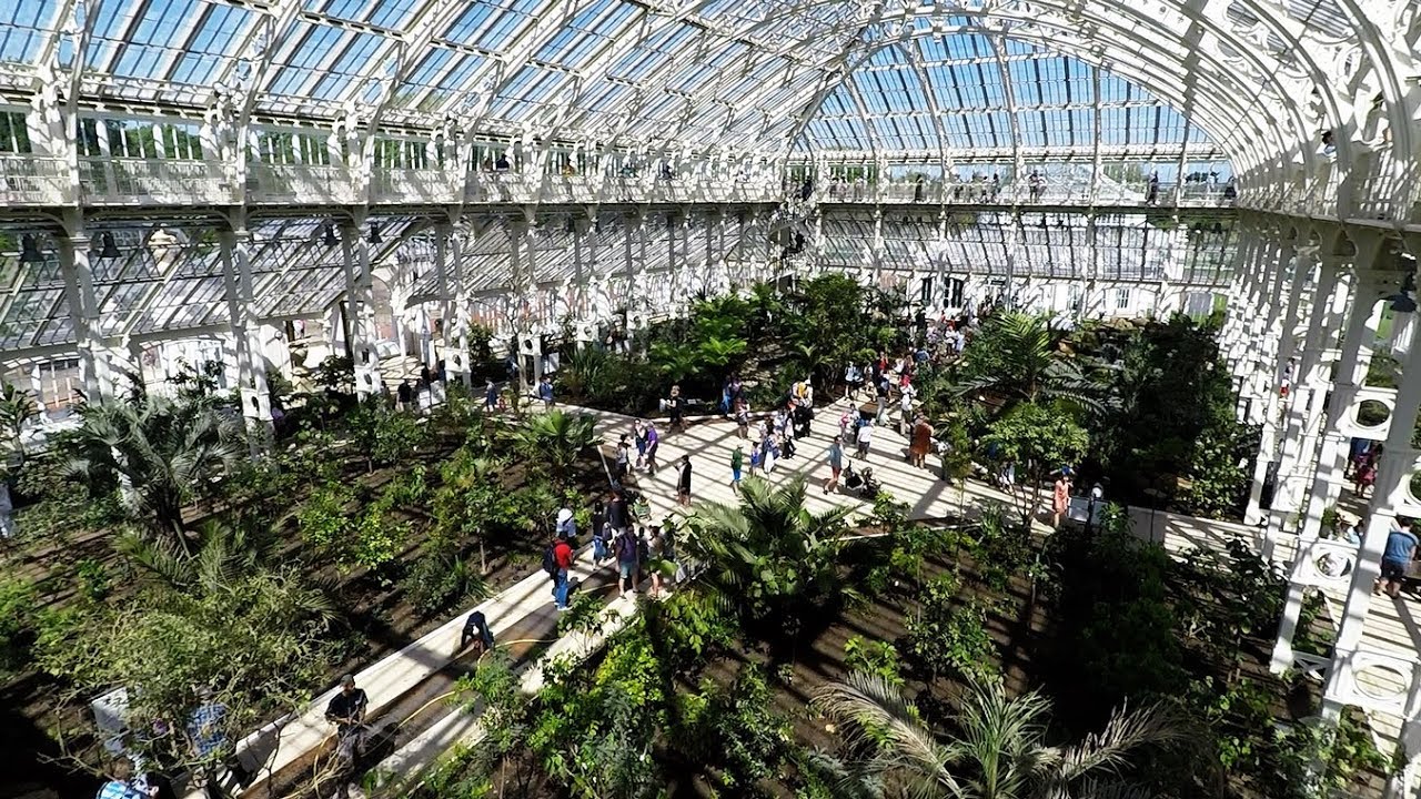 Kew Gardens' Temperate House, London, UK GoPro 1080p