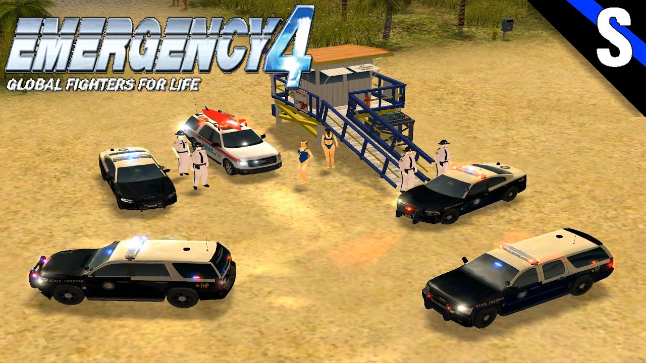 Emergency 4 #578 Miami Dade Mod