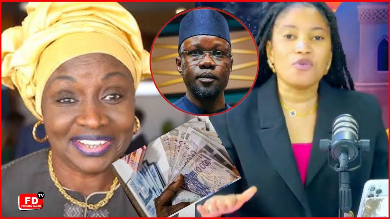 Derniére mn Mimi Touré démasquée par la journaliste Ndeye Astou (Dafa vidé comptame mayé khaliss bi…