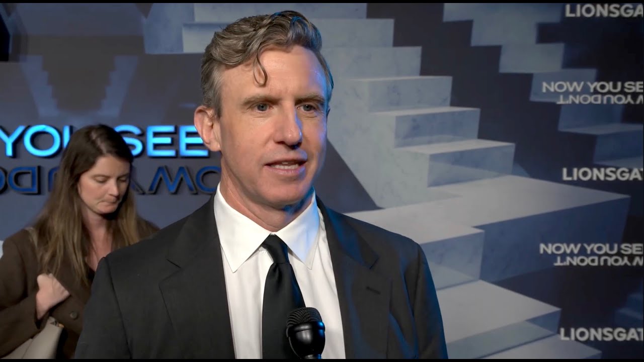 Director Ruben Fleischer on Now You See Me: Now You Don&rsquo;t | Red Carpet Interview