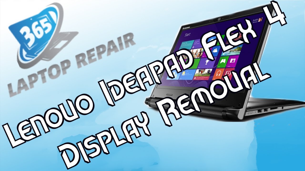 Lenovo Ideapad Flex 4 LCD Screen Replacement for 11