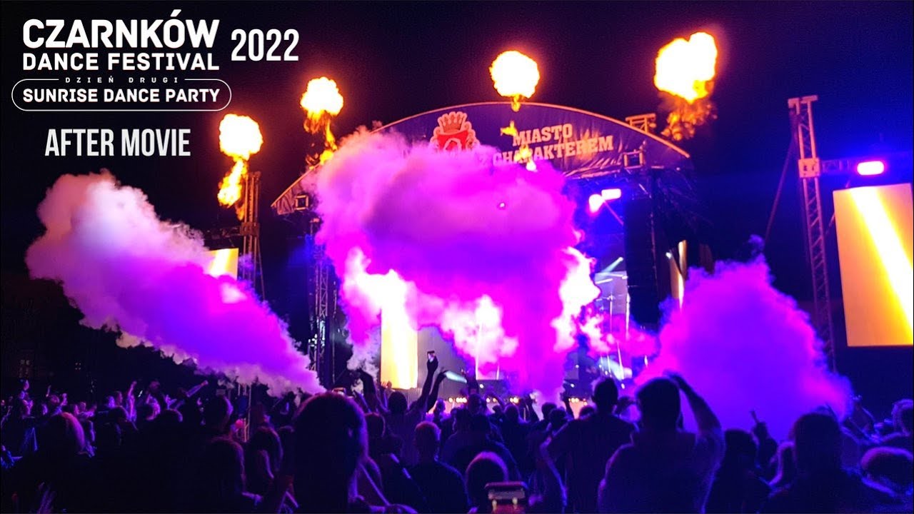 Sunrise Dance Party 2022 (drugi dzień Czarnków Dance Festival) - Official After Movie