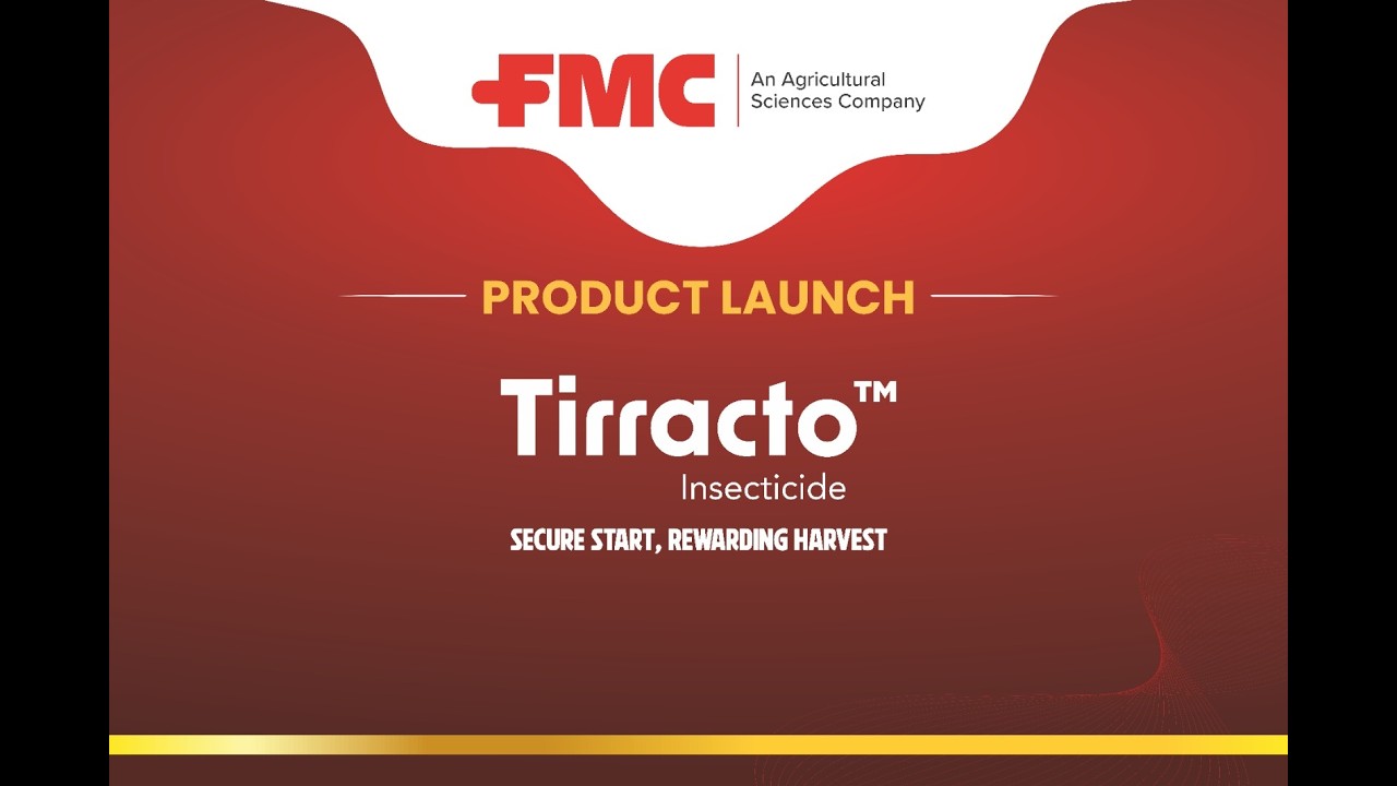 A NEW PRODUCT LAUNCH BY FMC INDIA PVT LTD - 