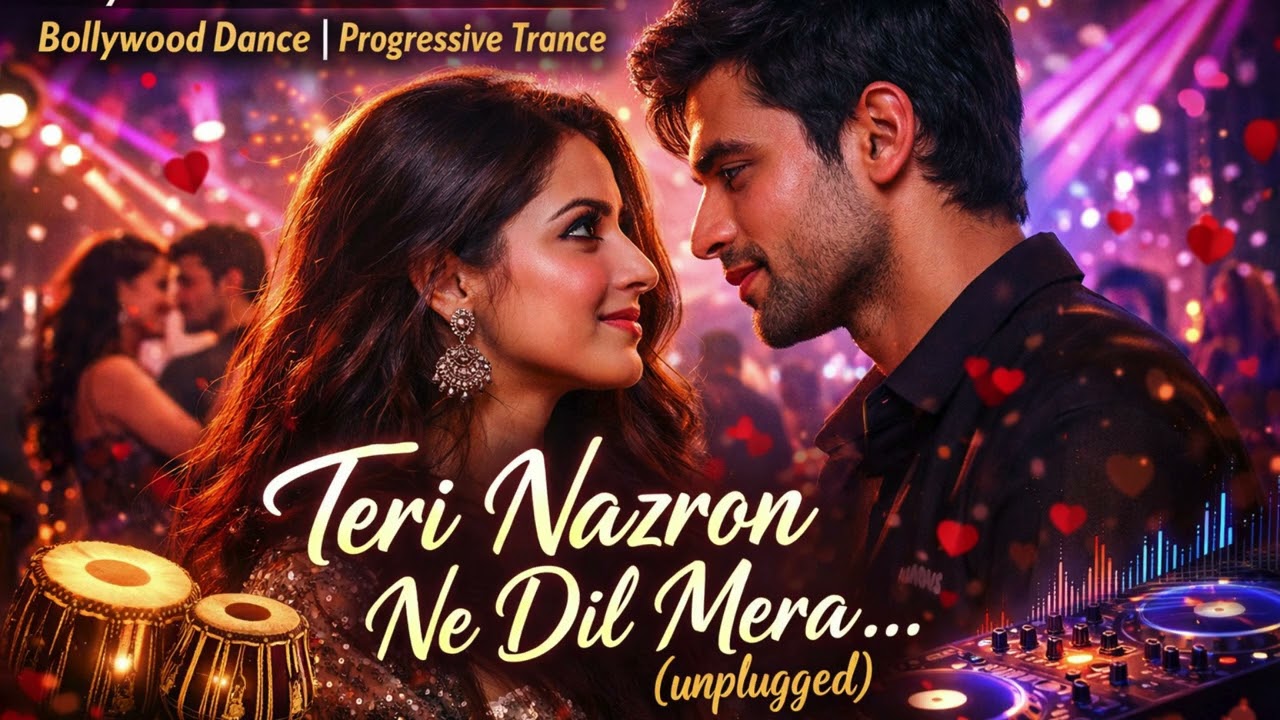 Teri Nazron Ne Dil Mera | unplugged | Hindi Melody Song| Romantic Hindi Song| Unplugged Bollywood