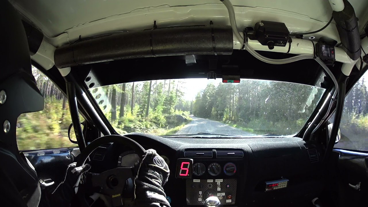 18.9.2021 Oili Jalonen ralli - EK4
