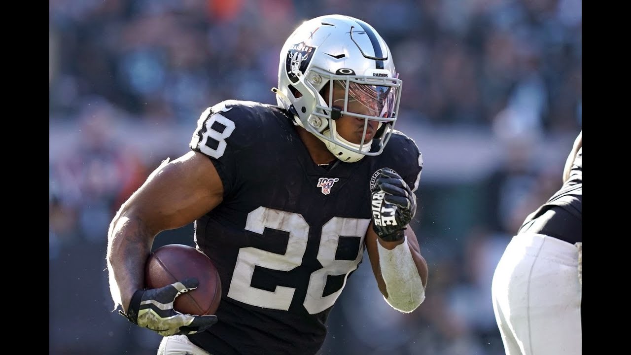 Josh Jacobs Rookie Season Highlights