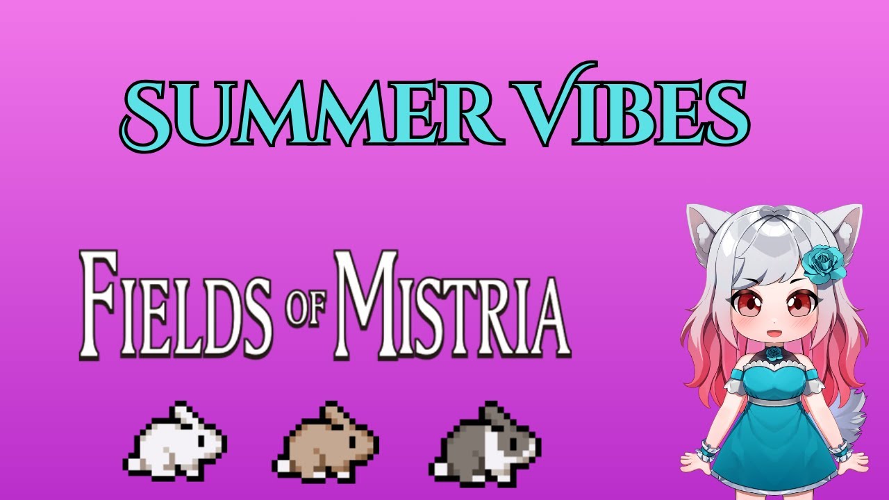 Summer Dailies & Cozy Vibes | Fields of Mistria
