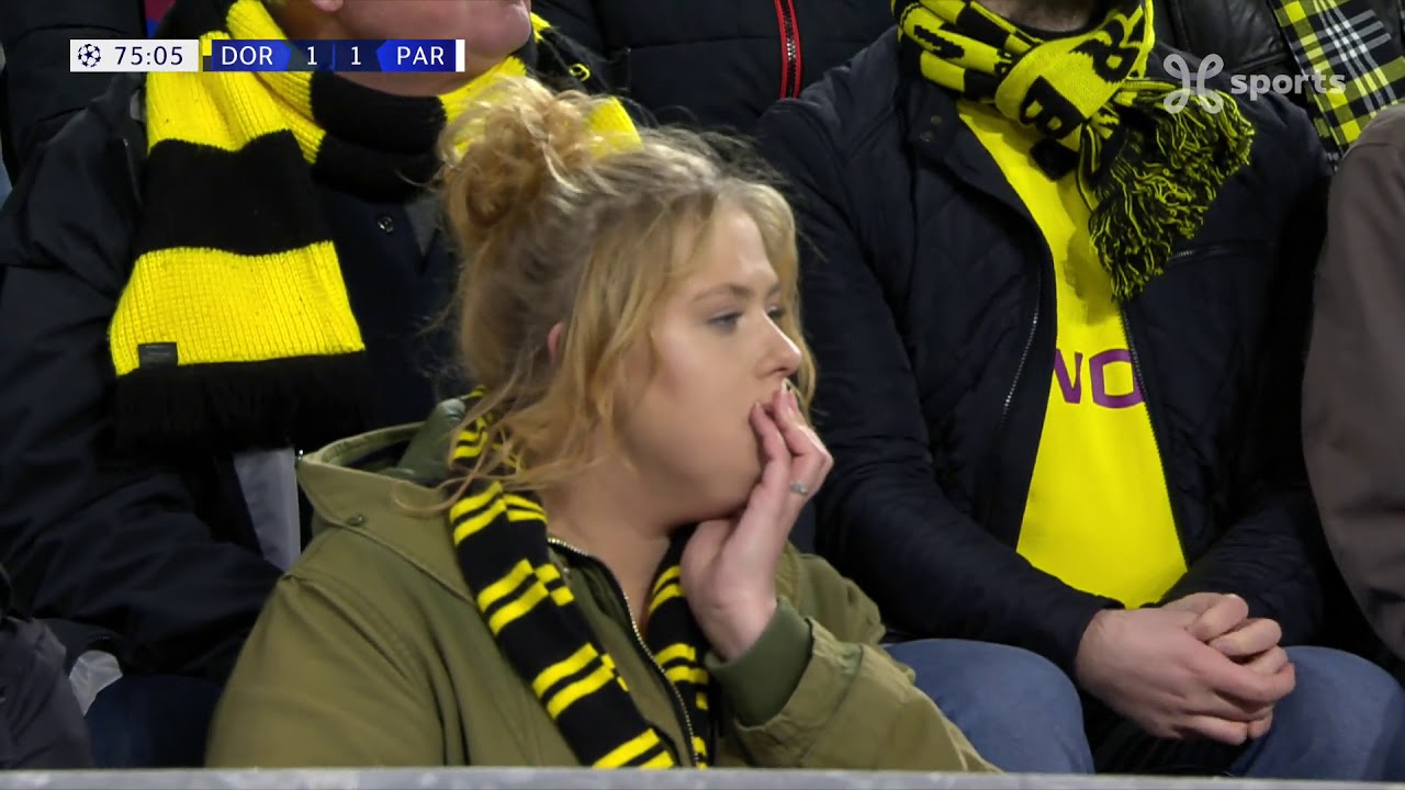 Champions League 18.02.2020 / HIGHLIGHTS NL / Dortmund - PSG