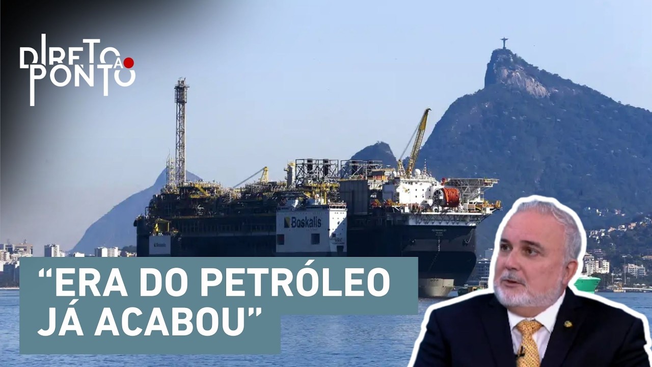 Jean Paul Prates explica por que Petrobras precisa virar empresa de energia | DIRETO AO PONTO