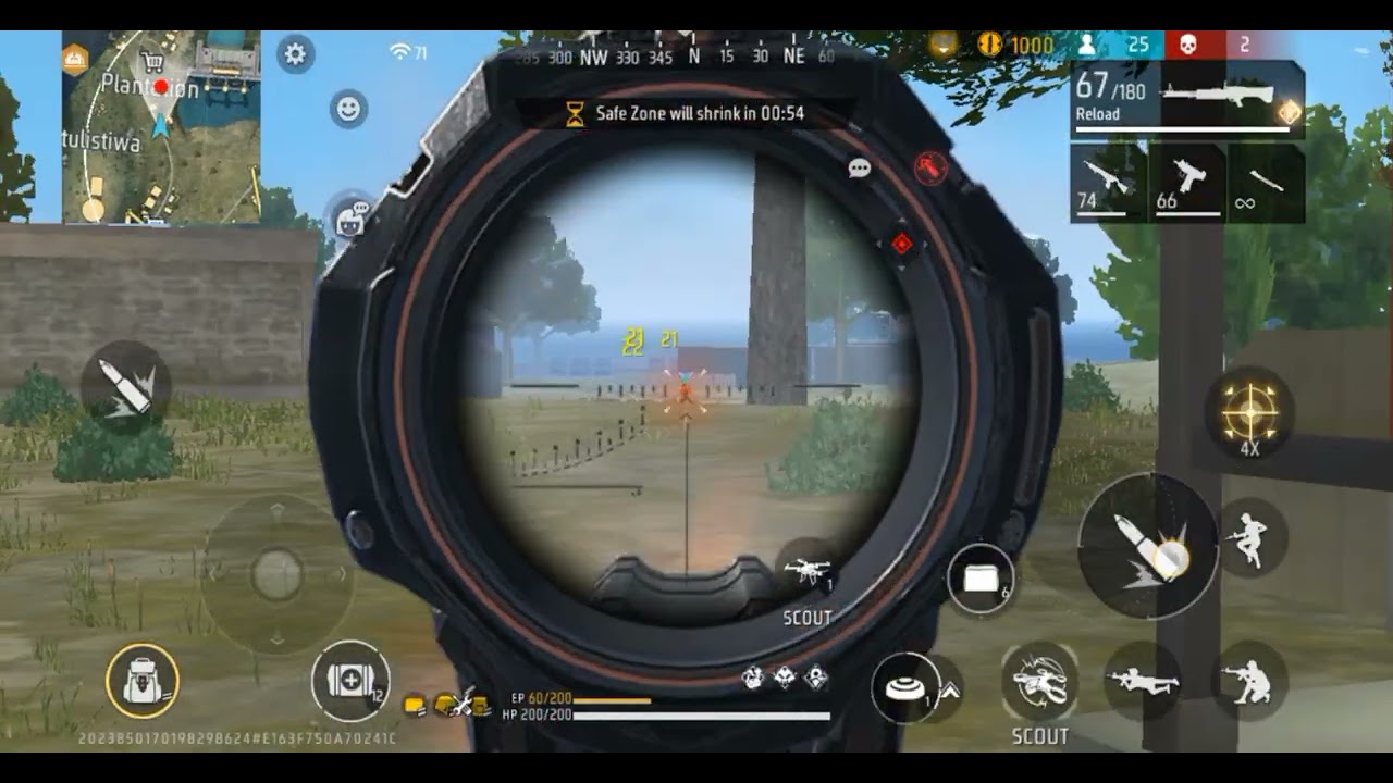 Mera Pehla Free Fire Match 🎮 | Kya Booyah Mila?