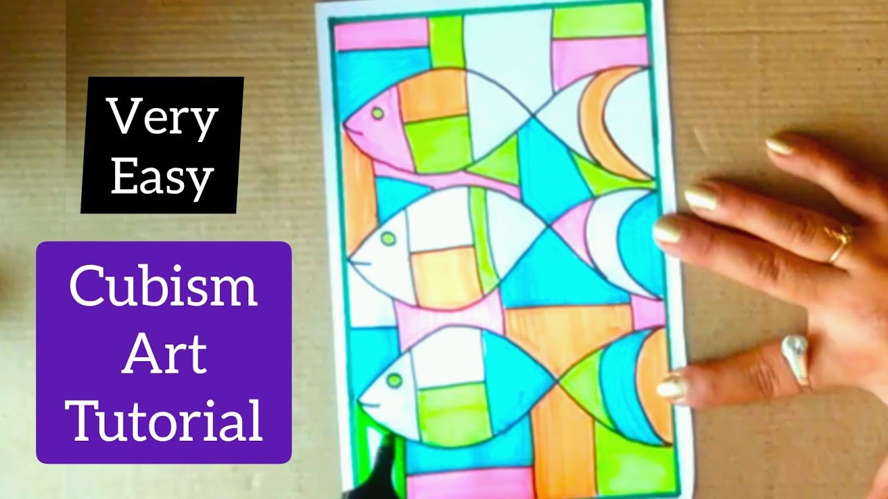 Cubism Art | Cubism Art Tutorial