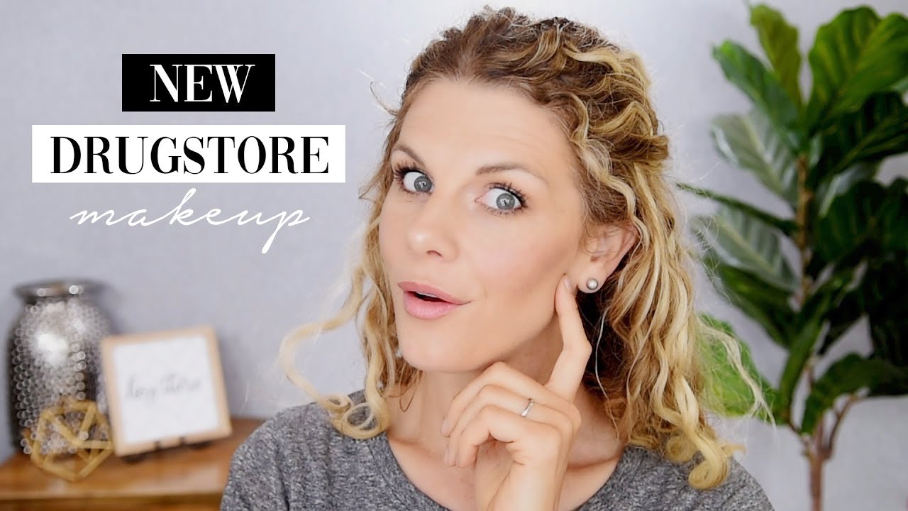NEW Makeup From The DRUGSTORE | A Little Drugstore Try On Haul