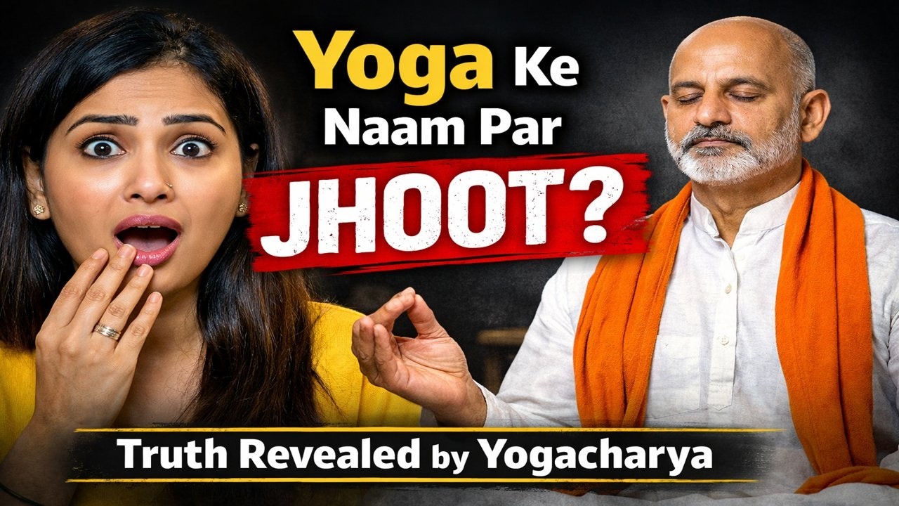Yoga ke naam per jhooth.“5 Biggest Lies About Yoga That Everyone Believes! #yoga