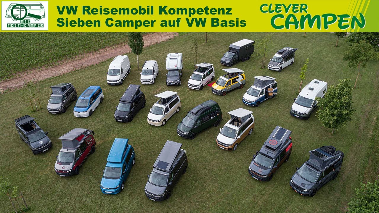 Platz ist in der kleinsten Hütte. Die VW-Ausbauer beweisen es immer auf´s neue | Clever Campen