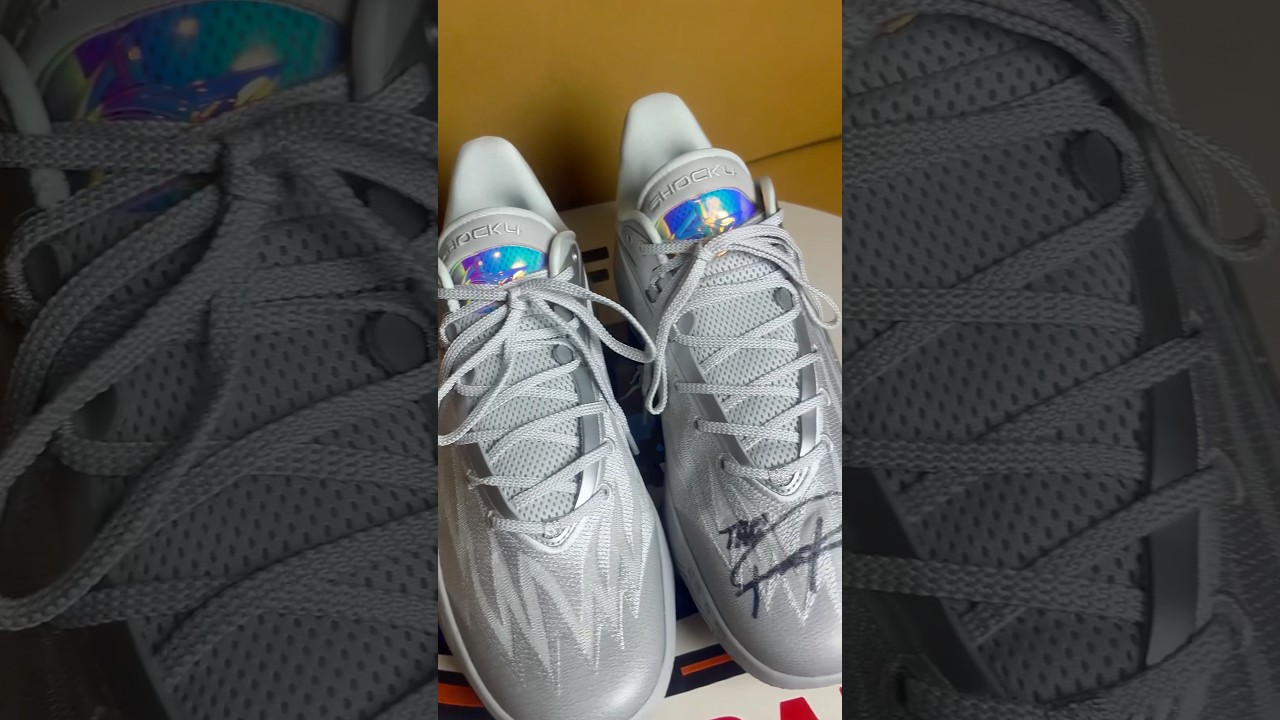 The Anta Shockwave 7 signed by The Professor! #antaphilippines #shockwave7 #viral #viralshorts