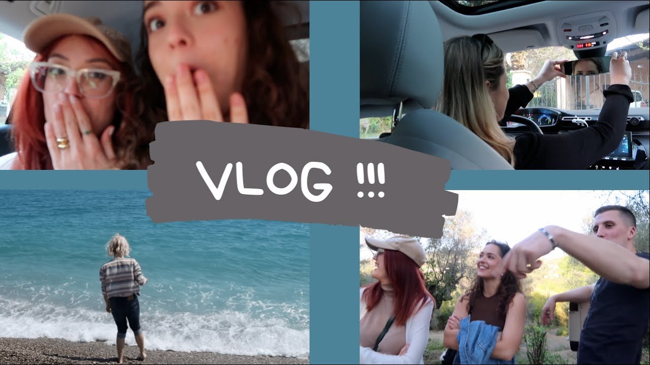 VLOG - Tinka usla u more, Andjela nas vozi