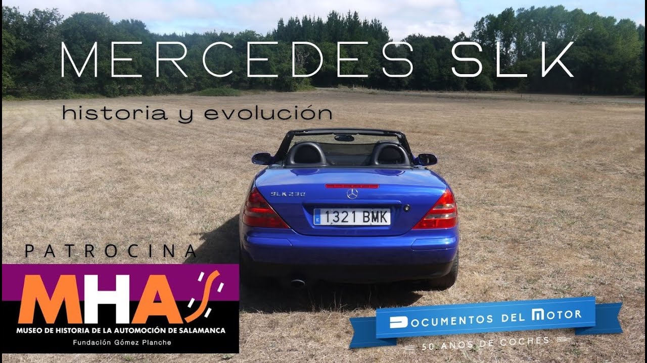 Mercedes SLK (R170)- Historia y evolución
