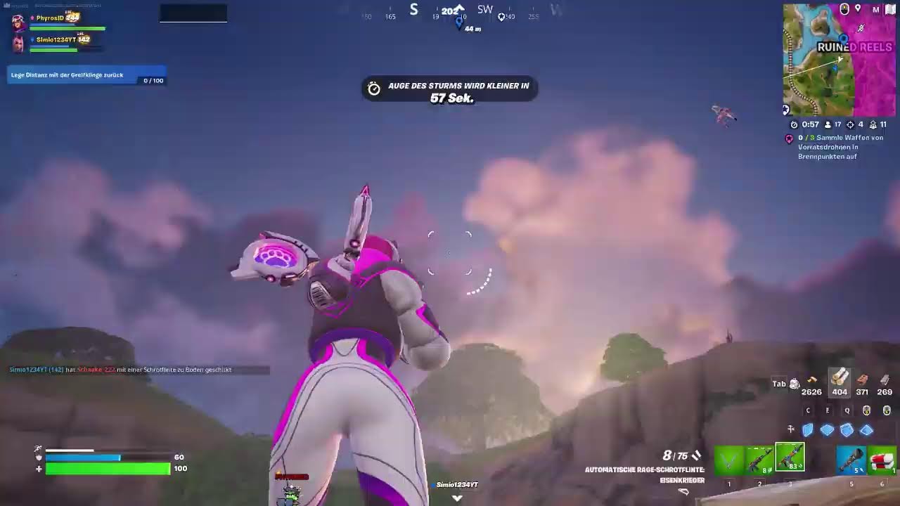 Fortnite Freitag: Mein (vorerst) letzter Stream bei YouTube