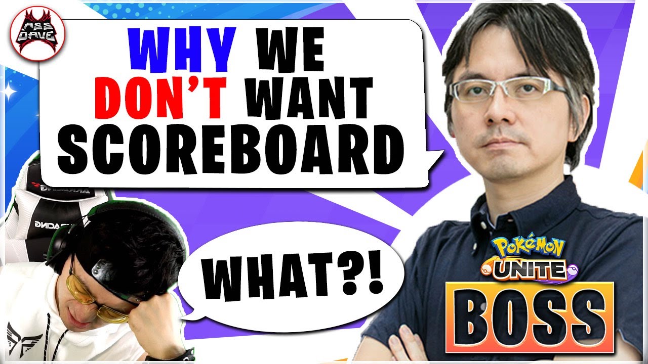 PRO MOBA PLAYER REACTS TO NO SCORE DESIGN in Pok&eacute;mon UNITE