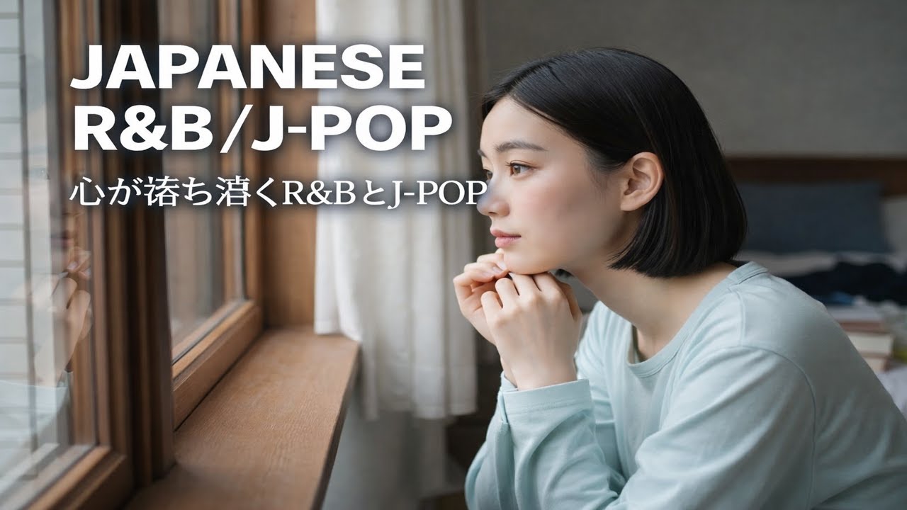 Japanese R&B｜心情變好的日文歌單｜你一定會記得的旋律｜J-POP｜Relax / Chill / Study