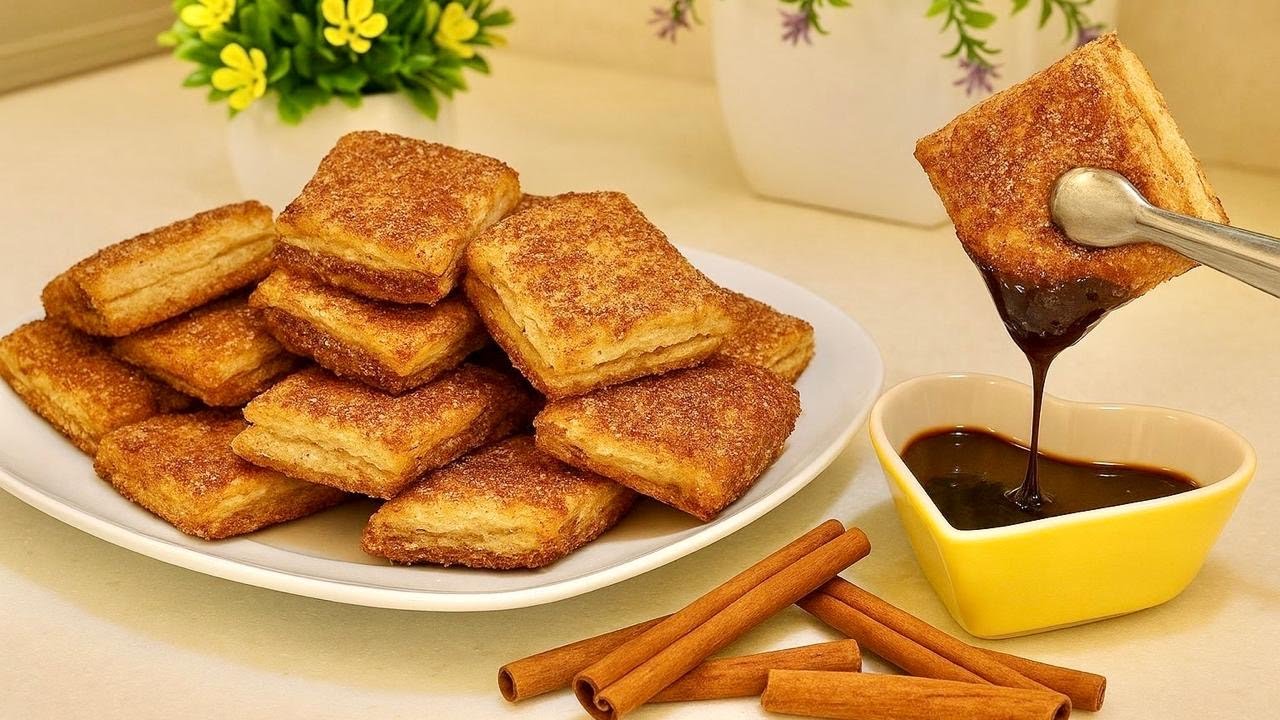 Cinnamon and Toast Recipe, Ready for Breakfast 🧇 In 5 Minutes | جاهزه في 5 دقائق قرقه وتوست