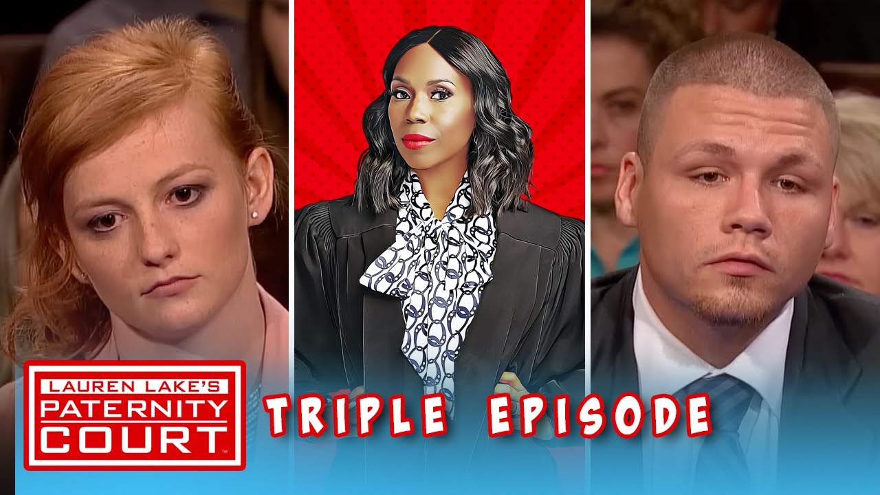 Triple Episode: She Denied He Was The Father, But He Doesn't Believe Her | Paternity Court